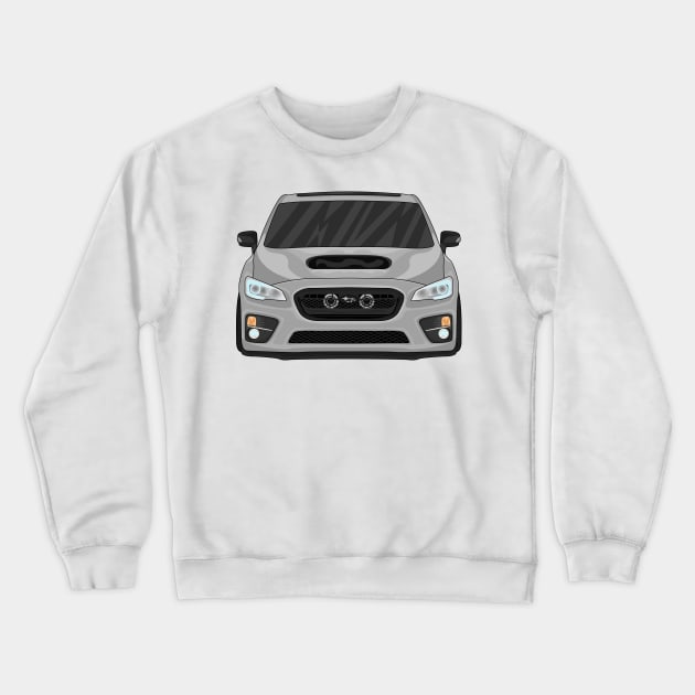 WRX GREY Crewneck Sweatshirt by VENZ0LIC